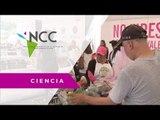Mercado de trueque, vegetales a cambio de basura inorgánica