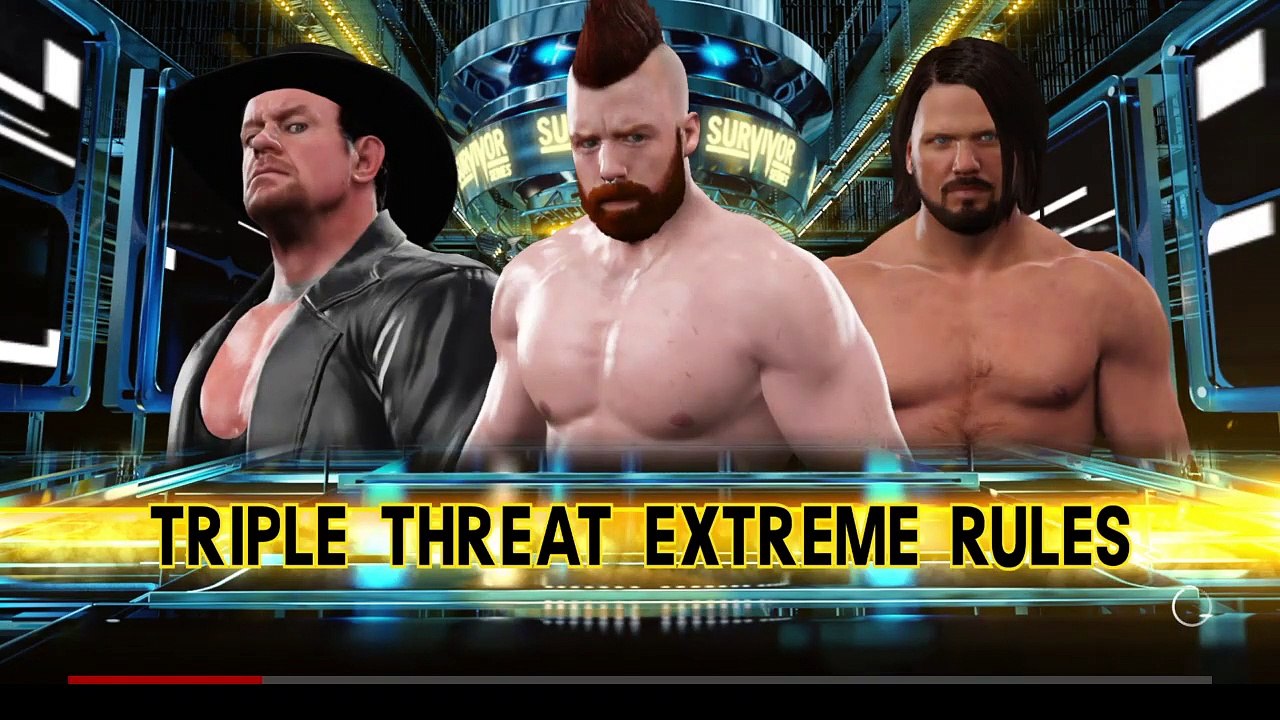 Doing an ASMR while playing WWE 2K17
