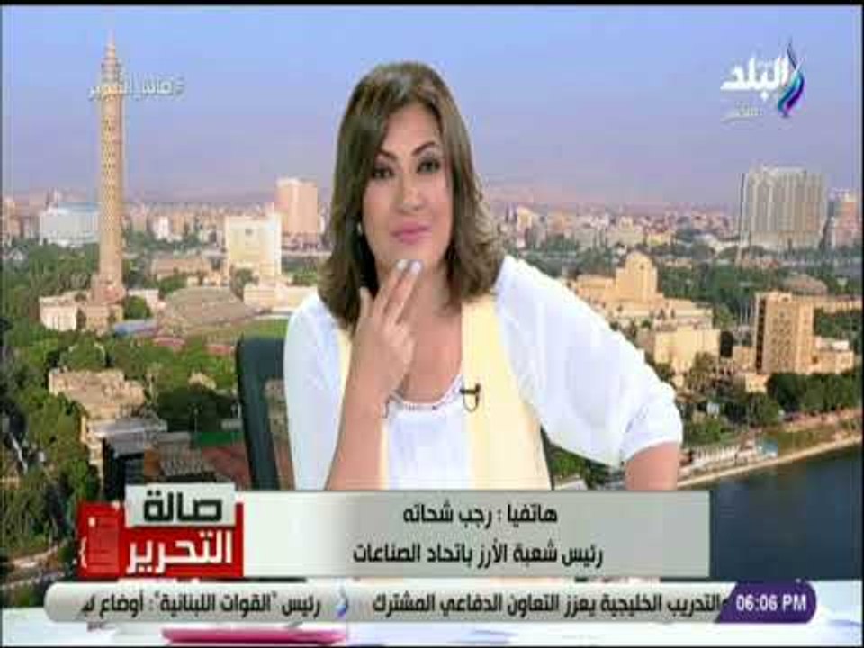 صالة التحرير - رئيس شعبة الأرز :  قرار الرئيس ب...