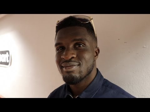 'OKOLIE WAS JOKING WHEN HE SAID HE WOULD BEAT DILLIAN WHYTE - HE MUST HAVE BEEN' - OHARA DAVIES RAW
