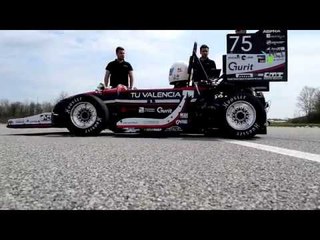 Escudería de la Universidad Politécnica de Valencia FSUPV Team presenta su nuevo monoplaza