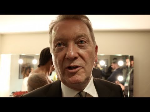 FRANK WARREN REACTS TO STOPPAGE WINS FOR ANTHONY YARDE & DANIEL DUBOIS / WANTS KOVALEV FIGHT IN UK
