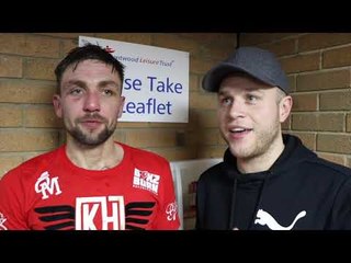 'IF I KEEP MY MRS & PAY MY MORTGAGE EARNING FROM BOXING - IM A LUCKY MAN ' - KAAN HAWES & OLLY MURS