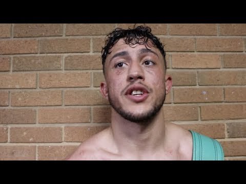 MICHAEL McKINSON REACTS TO UNANIMOUS DECISION WIN OVER RYAN KELLY & CALLS OUT CONOR BENN