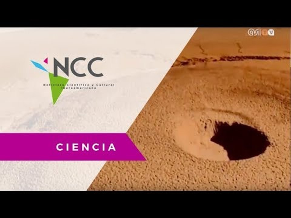 Agua sa­la­da lí­qui­da en Mar­te