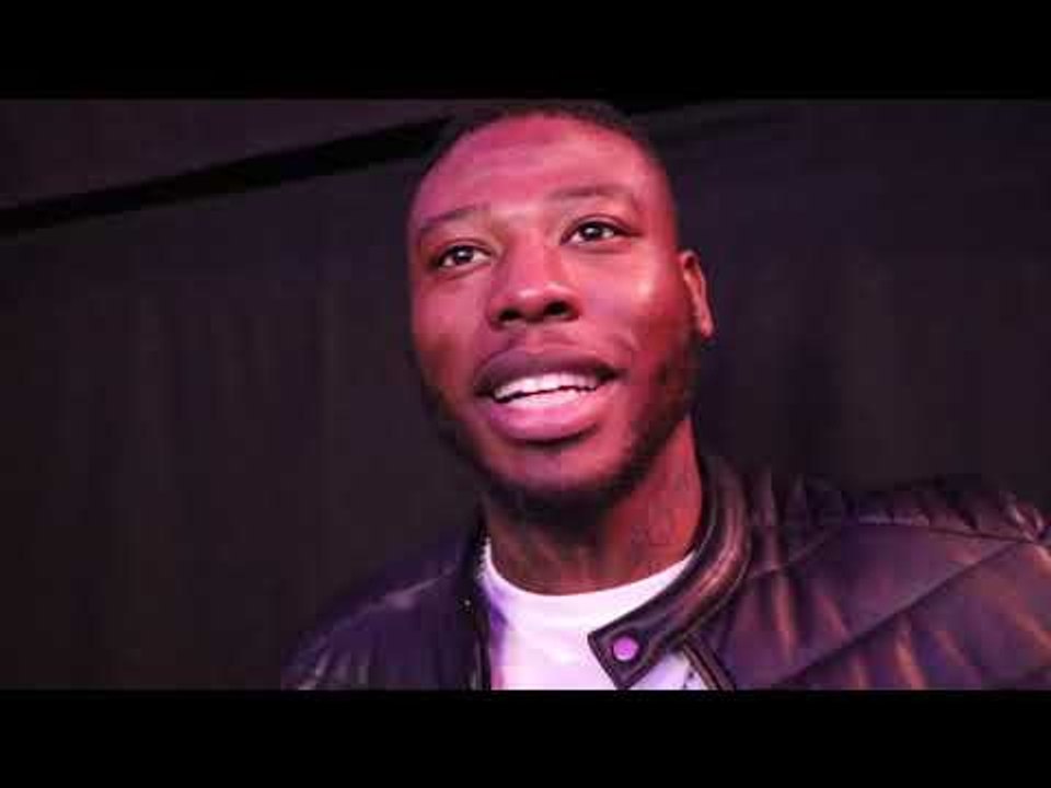 'BECAUSE OKOLIE IS SUCH A S*** BOXER, HE USING WHYTE'S NAME FOR A BIT OF CLOUT' - ISAAC CHAMBERLAIN