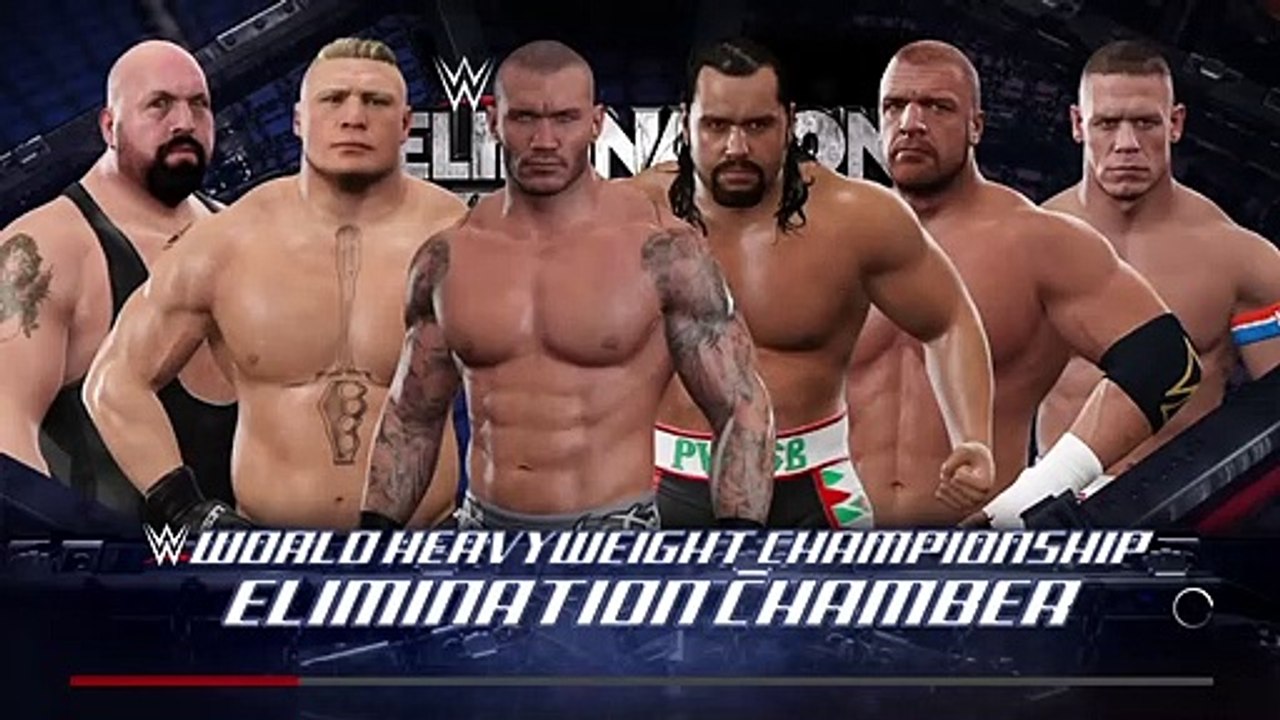 Playing WWE 2K17