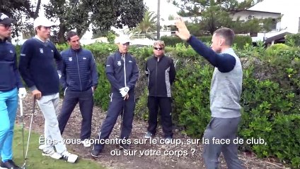 Stage La Reserva : un expert du petit jeu avec les Bleus