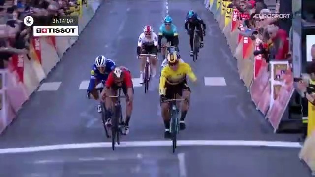 Ciclismo - Paris-Nice - La segunda etapa para Dylan Groenewegen