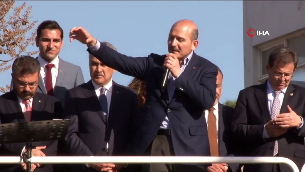 Süleyman Soylu: 'Tayyip Erdoğan'ın ayağına topu verin de Kılıçdaroğlu'nun olduğu kaleye bir 90'a çaksın'
