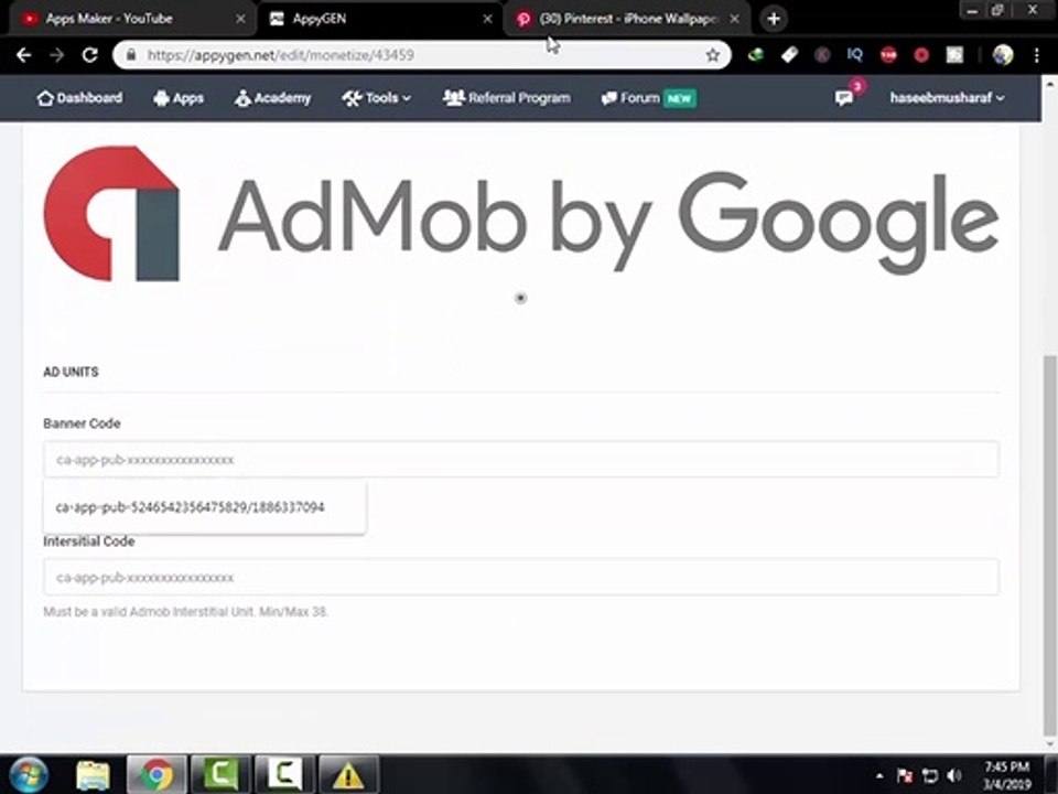 how to create wallpaper app for android without coding by apps maker