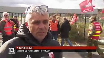 Saint-Étienne : des salariés licenciés occupent leur imprimerie