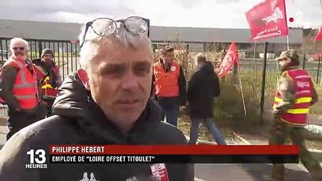 Saint-Étienne : des salariés licenciés occupent leur imprimerie