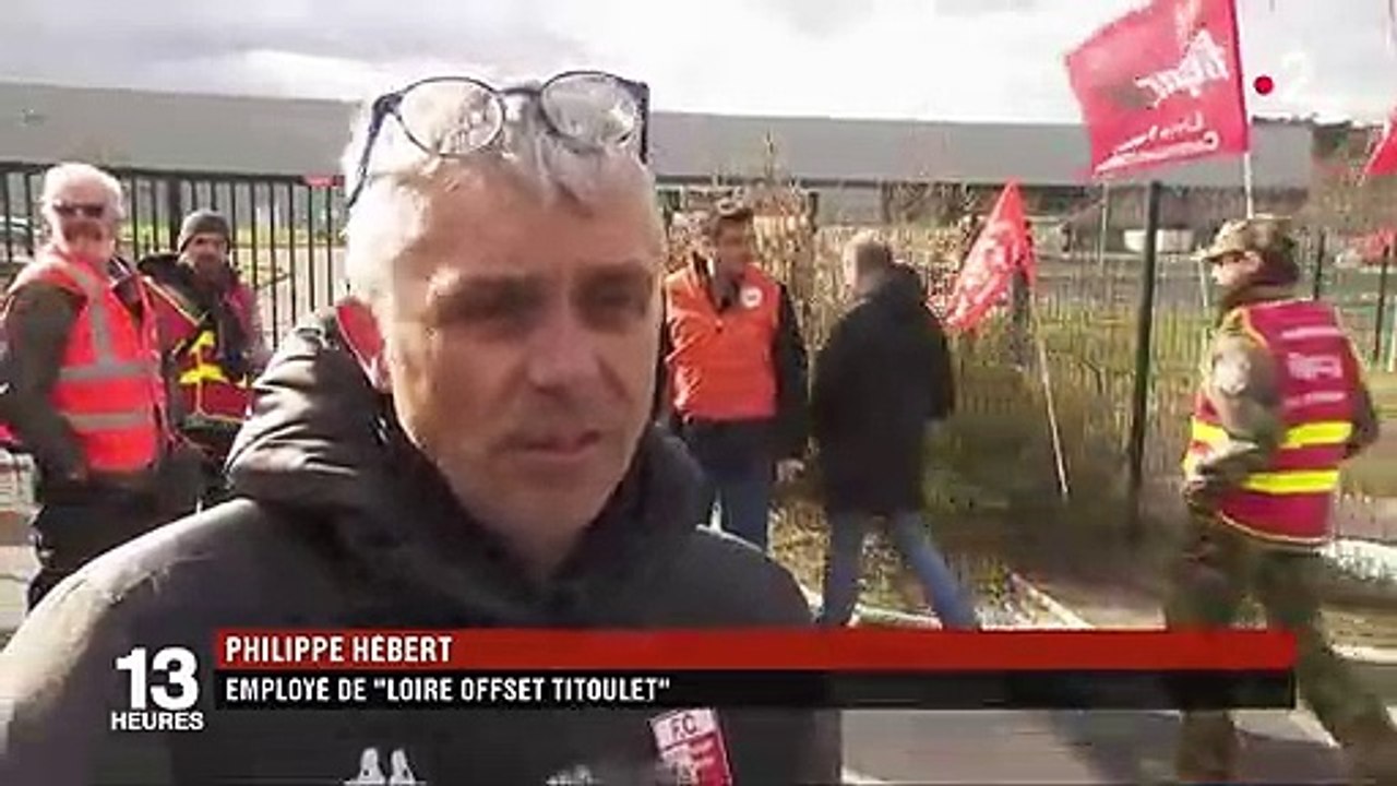 Saint-Étienne : des salariés licenciés occupent leur imprimerie