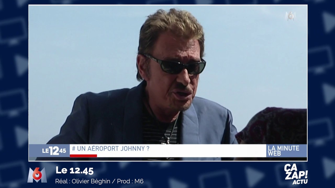 L'aéroport d'Orly rebaptisé Orly-Johnny Hallyday ?