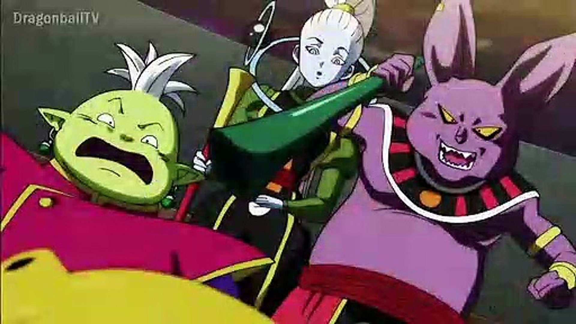 Goku Defiende a Hit (HD) | Dragon Ball Super (Español Latino) - Vidéo  Dailymotion