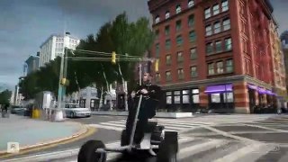 FUNNY KART WITH TOILET SEAT GTA IV