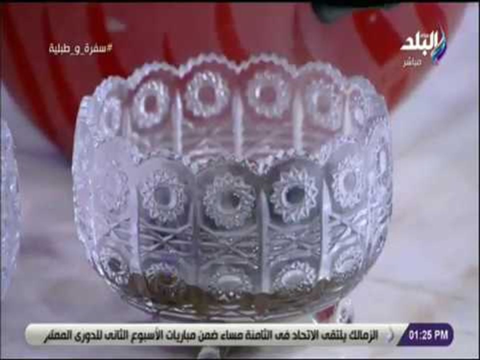سفرة و طبلية - لعشاق الشوكولاتة لن تستطيعوا المقاومة  بودنج الشيكولاته مع الشيف هالة فهمي