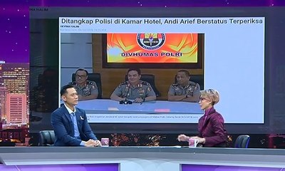 Penangkapan Andi Arief Tidak Mengganggu Partai Demokrat - ROSI