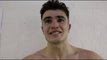 BROMLEY BOY - JAMES HAWLEY - REACTS TO DECISION WIN OVER DUANE GREEN @ MTK SHOW / GOES 2-0