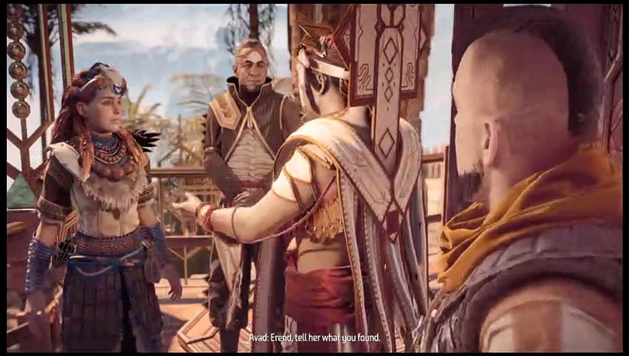 Horizon Zero Dawn Finding Out The Truth