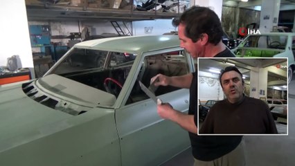 Klasik Hurda Araçlar Usta Ellerde 79 Yıl Önceye Geri Dönüyor