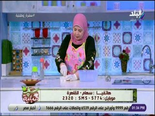 سفرة و طبلية - من النهاردة مش هتشترى مسحوق لغسالة الأطباق تانى ..شوفي الطريقة واعمليها