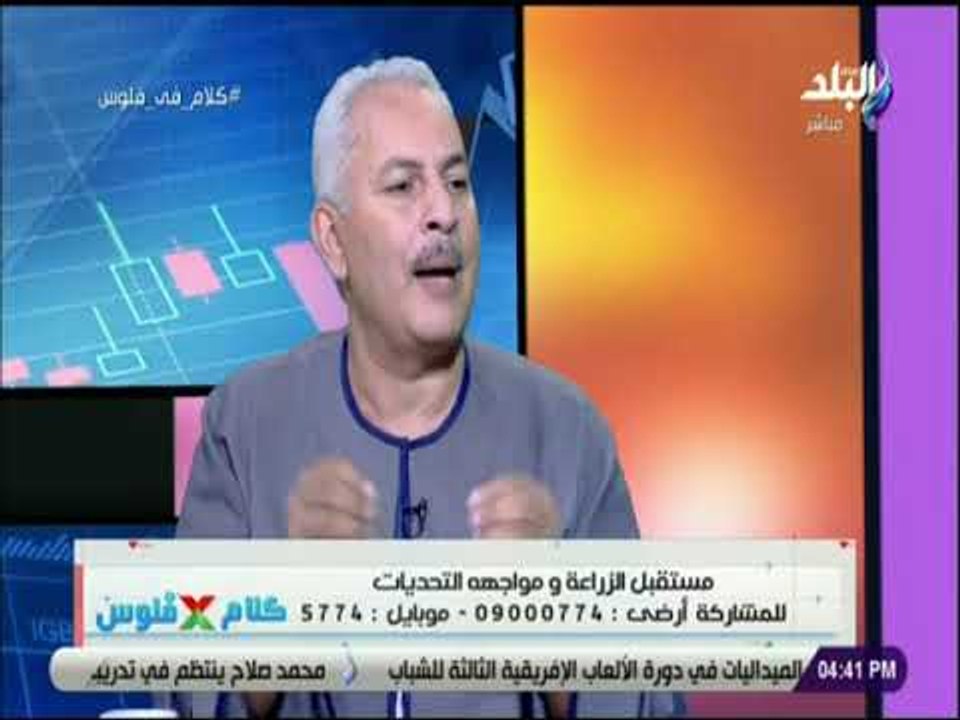 كلام في فلوس - نقيب الفلاحين : «الدعم اكذوبة .. والفلاح بيكح تراب»