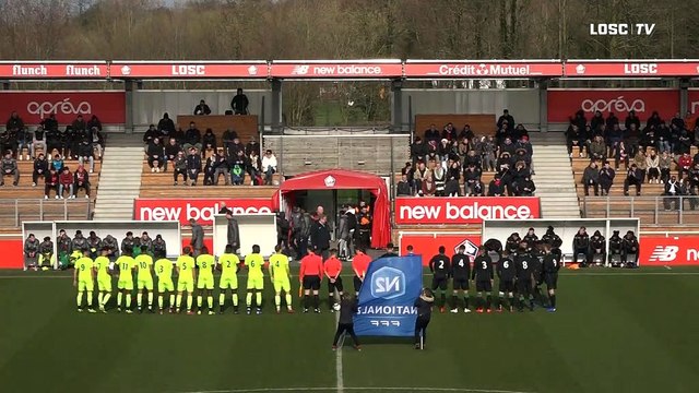 Le LOSC remporte le derby face à Lens