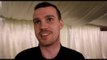 SEAN McGOLDRICK GIVES CAREER UPDATES - INJURY, TITLE PLANS & ON UNDERCARD OF MARCH 23 MATCHROOM BILL