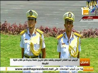 صدى البلد - بكلمات مبكية .. ابناء الشهداء يقدمون انفسهم للرئيس السيسي