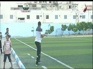 ملعب البلد - الرجاء يسجل الهدف الثالث في الوقت القاتل