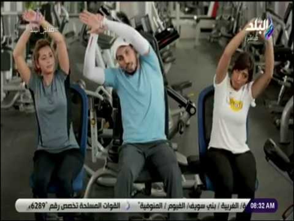 صباح البلد -  تمارين تساعدك على تجديد نشاطك فى العمل