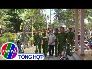 THVL | Thực nghiệm hiện trường vụ chồng sát hại vợ và bạn vợ trong chòi vịt tại Bến Tre