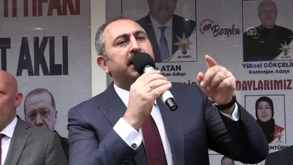 Adalet Bakanı Gül, Borçka'da - ARTVİN