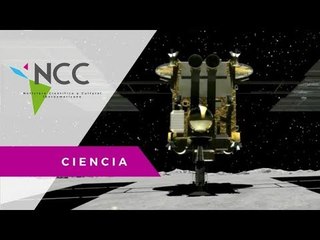 Son­da Es­pa­cial en Prue­bas de ate­rri­za­je en Ryu­gu