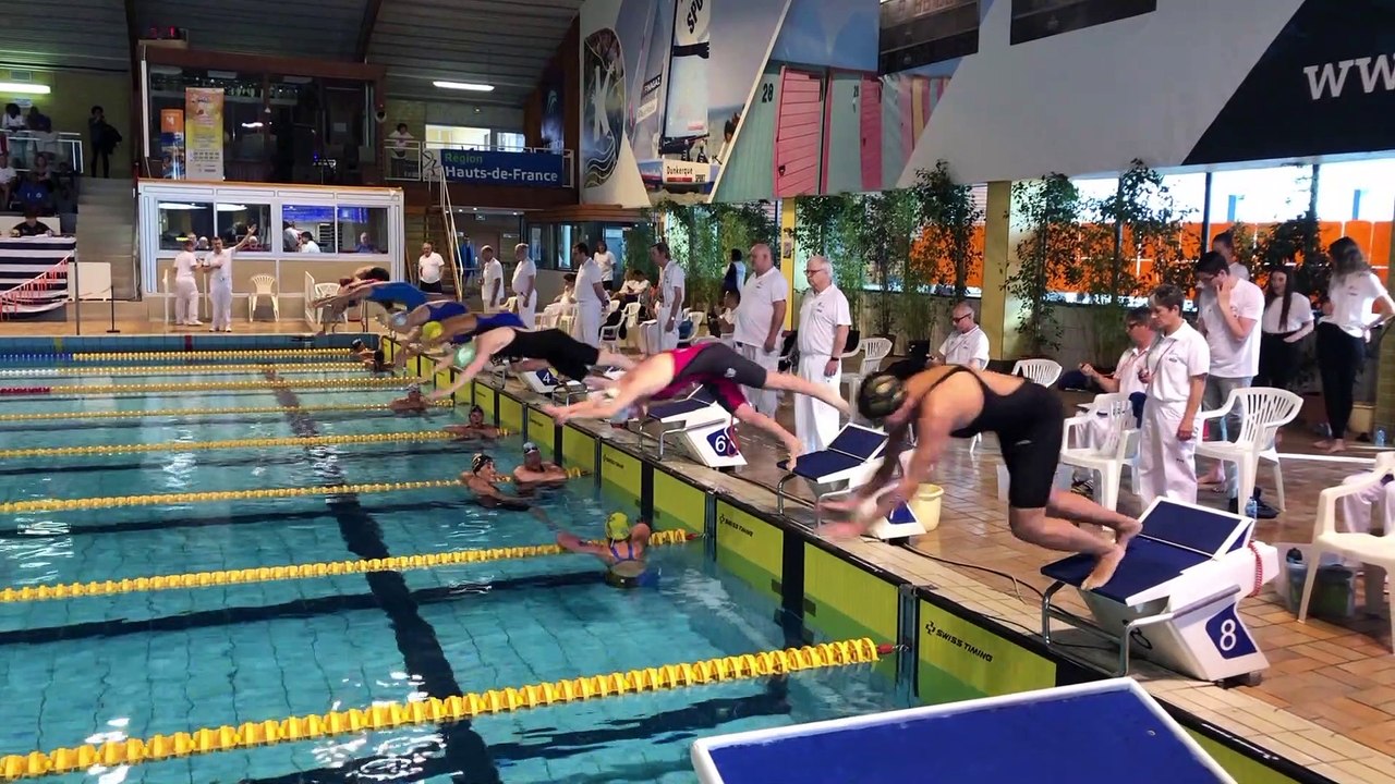 Spots : Natation, championnats de France des Maitres - 11 Mars 2019
