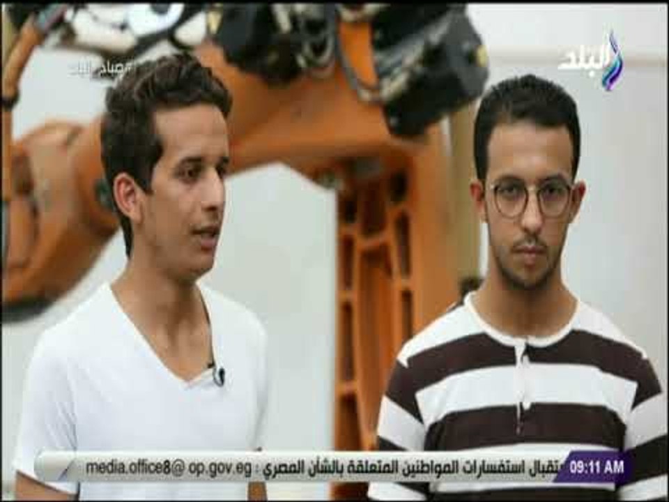 صباح البلد - شاهد.. طلاب هندسة حلوان يصممون دراجة كهربائية ذكية