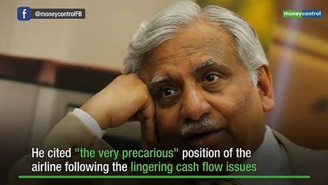 Naresh Goyal seeks Rs 750-cr lifeline from Etihad, warns delay may ground Jet Airways