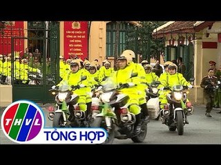 THVL | Hàng nghìn Cảnh sát giao thông phân luồng
