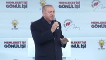 Cumhurbaşkanı Erdoğan: 