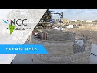 Con tecnología 3D, casas en tiempo récord