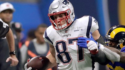 How will Gronk's future impact Pats' free agency plans?