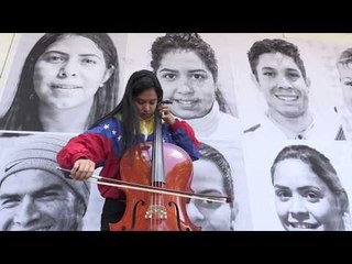 Colombia hace homenaje a migrantes de Venezuela AFP 1,40