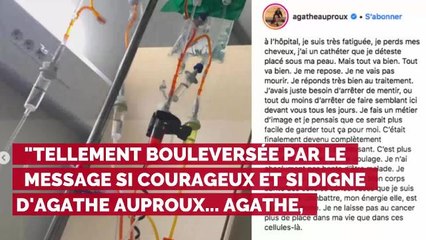 Download Video: Cancer d'Agathe Auproux : les chroniqueurs de TPMP lui apportent leur soutien