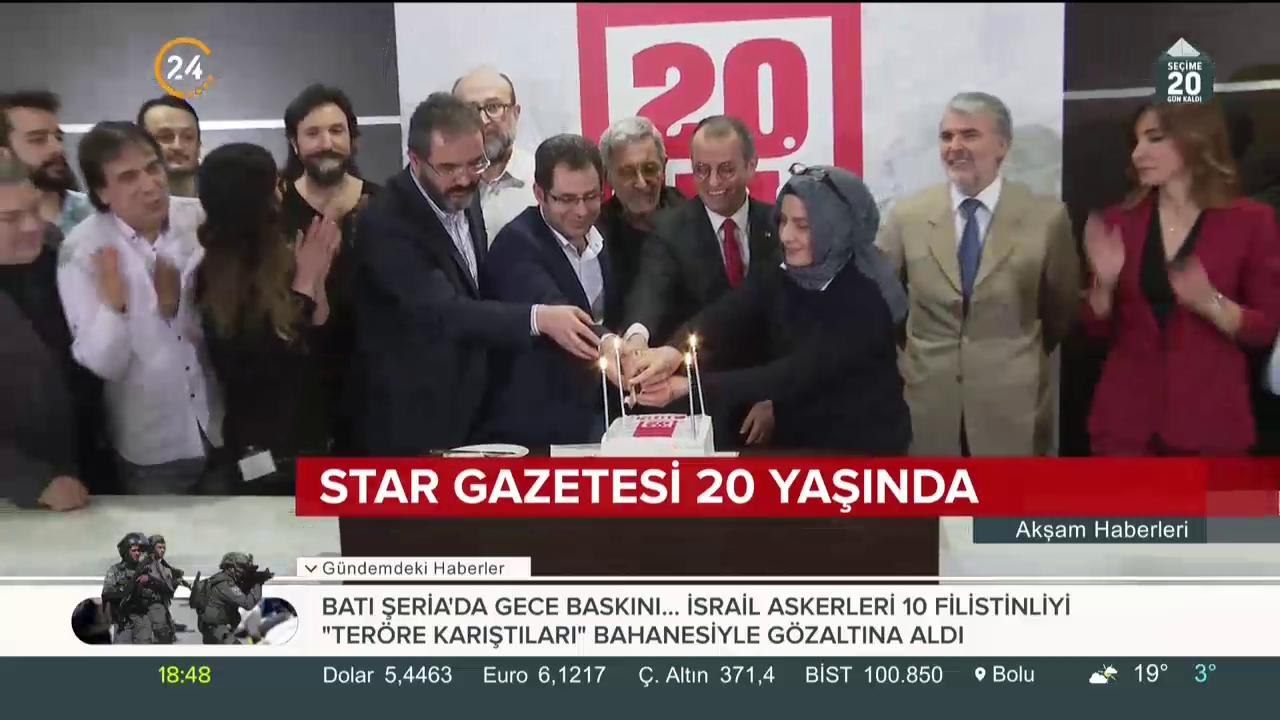 Star Gazetesi 20 yaşında