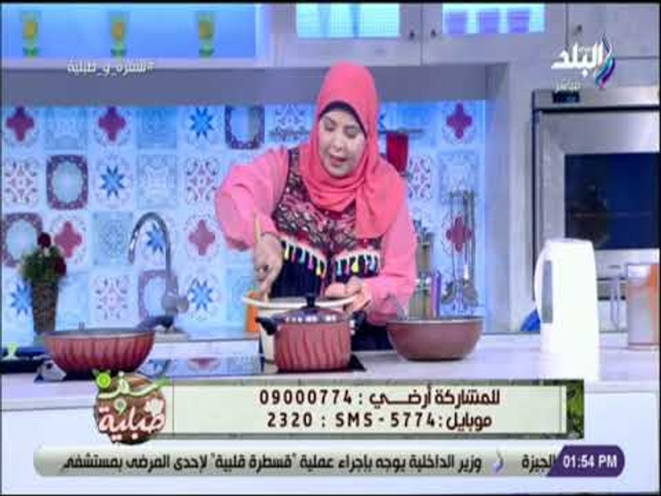 سفرة و طبلية - المكرونة المرمرية بكباب حلة على طريقة هالة فهمى