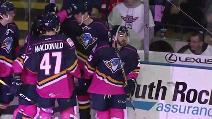 03.08.19 Springfield Thunderbirds vs. Hartford Wolfpack