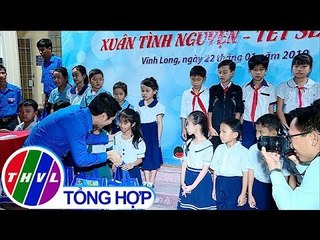 THVL |  Trung ương Đoàn  tổ chức chương trình “Xuân yêu thương” tại xã Hiếu Thành