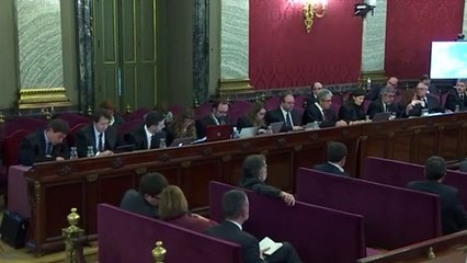 Albert Planas, director de producció d'Unipost, explica irregularitats en l'escorcoll